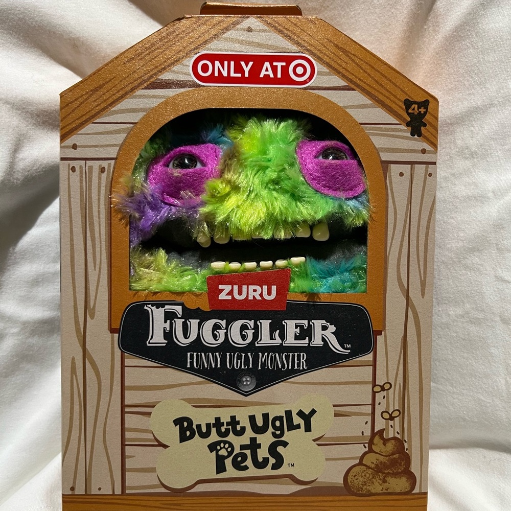 Fuggler Butt Ugly Pets Count Underoo McGoo Cockapoo Target Exclusive by ZURU
